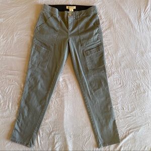 Olive Green Pants